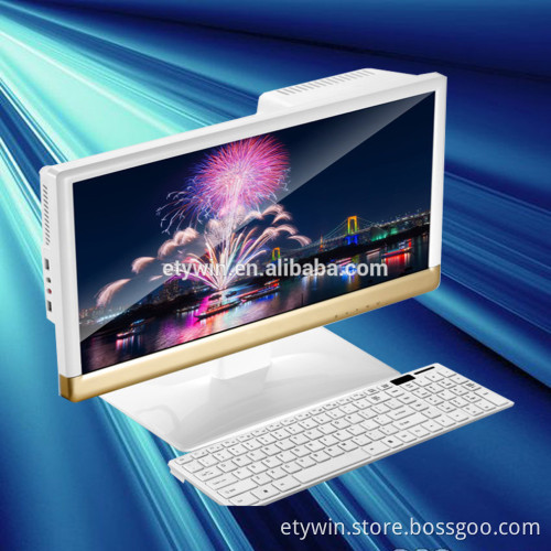 all in one pc desktop computer without cpu with 21.5" led monitor business desktops name all parts computer